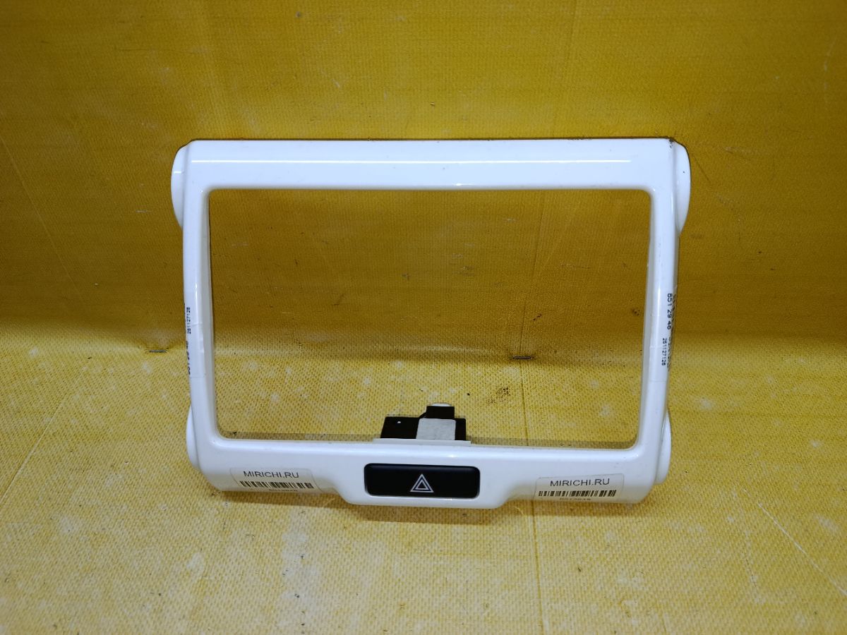 Консоль магнитофона 73821-65P3 на Suzuki Hustler MR41S Фото 3