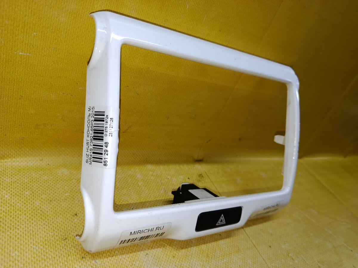 Консоль магнитофона 73821-65P3 на Suzuki Hustler MR41S Фото 5