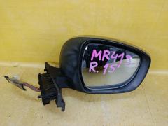 Зеркало двери боковой на Suzuki Hustler MR41S Фото 8