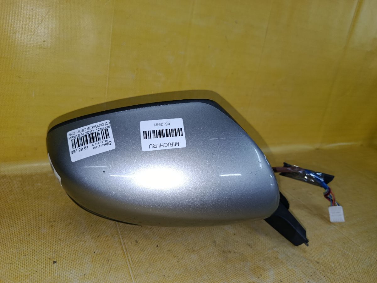 Зеркало двери боковой на Suzuki Hustler MR41S Фото 4