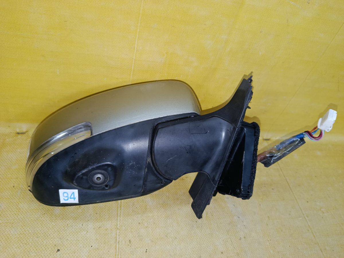 Зеркало двери боковой на Suzuki Hustler MR41S Фото 6