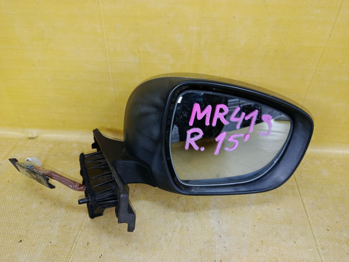 Зеркало двери боковой на Suzuki Hustler MR41S Фото 8