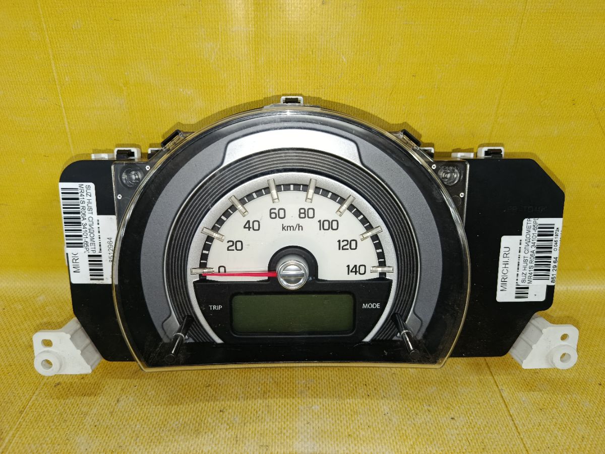 Спидометр 34101-65PD0 на Suzuki Hustler MR41S R06A Фото 4