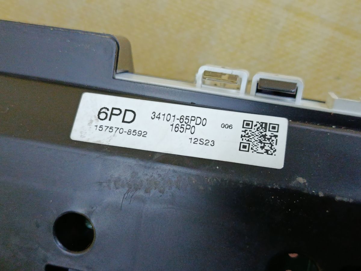 Спидометр 34101-65PD0 на Suzuki Hustler MR41S R06A Фото 8