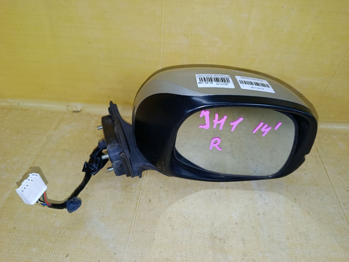 Зеркало двери боковой на Honda N-Wgn JH1 Фото 6