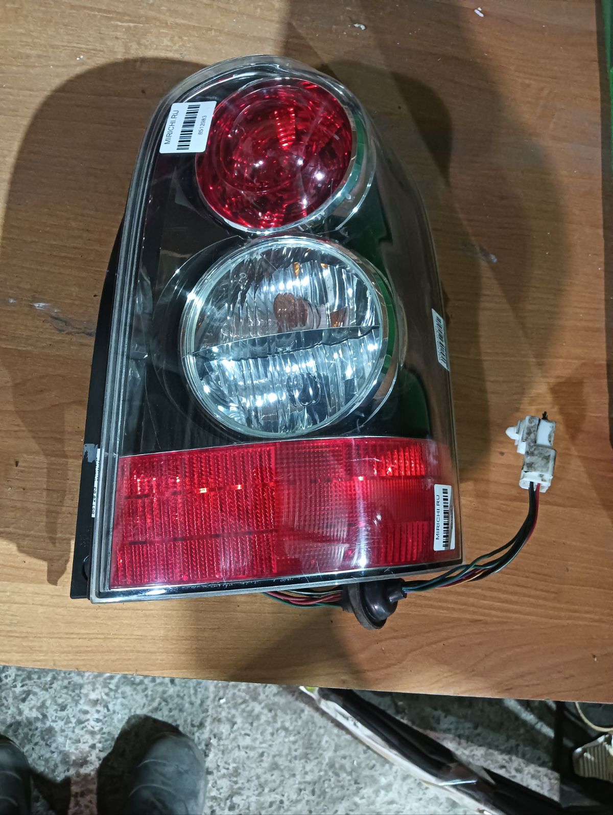 Стоп P3772 P3772 на Mazda Mpv LW3W Фото 8