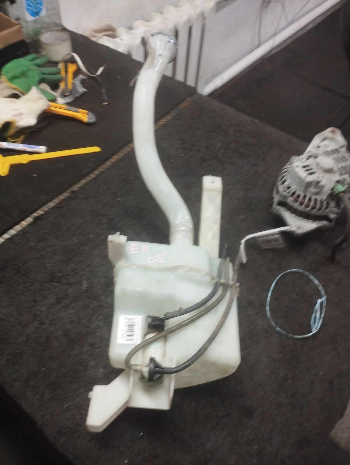 Бачок омывателя 28919AX000 на Nissan Note E11 Фото 6