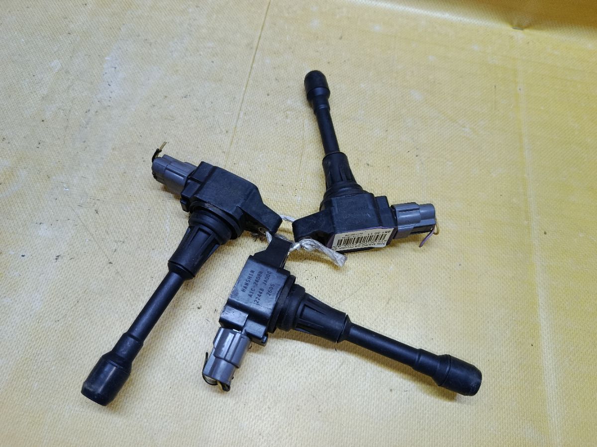 Катушка зажигания 22448-JA00C, 22448 ED000, LC-016-7208 на Nissan March K13 HR12DE Фото 4