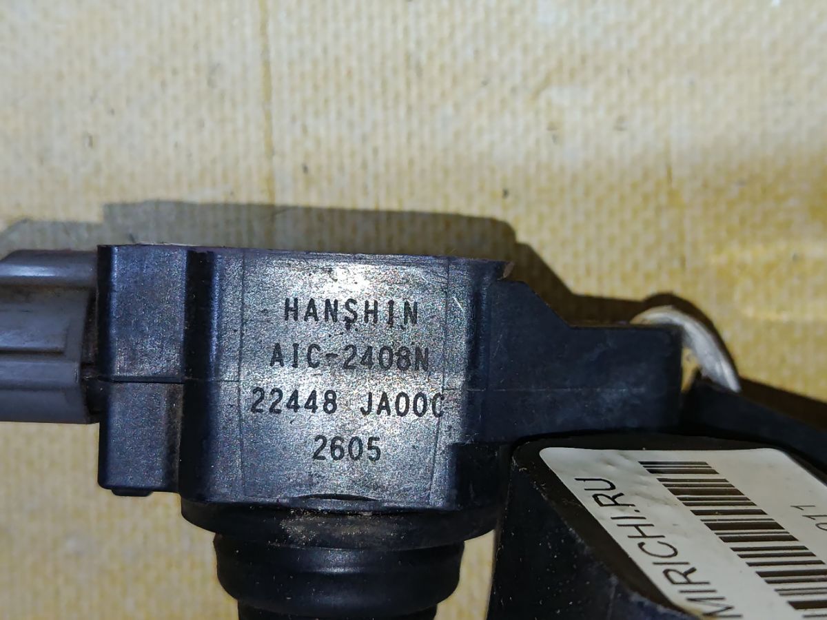 Катушка зажигания 22448-JA00C, 22448 ED000, LC-016-7208 на Nissan March K13 HR12DE Фото 6