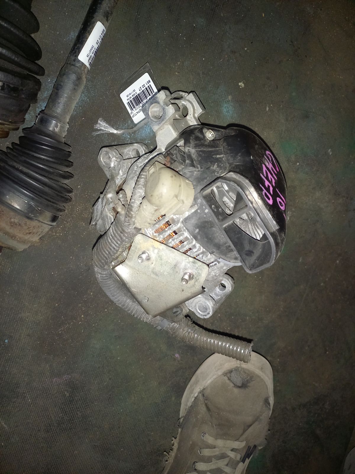 Генератор на Mazda Atenza GHEFP LF-VE Фото 9