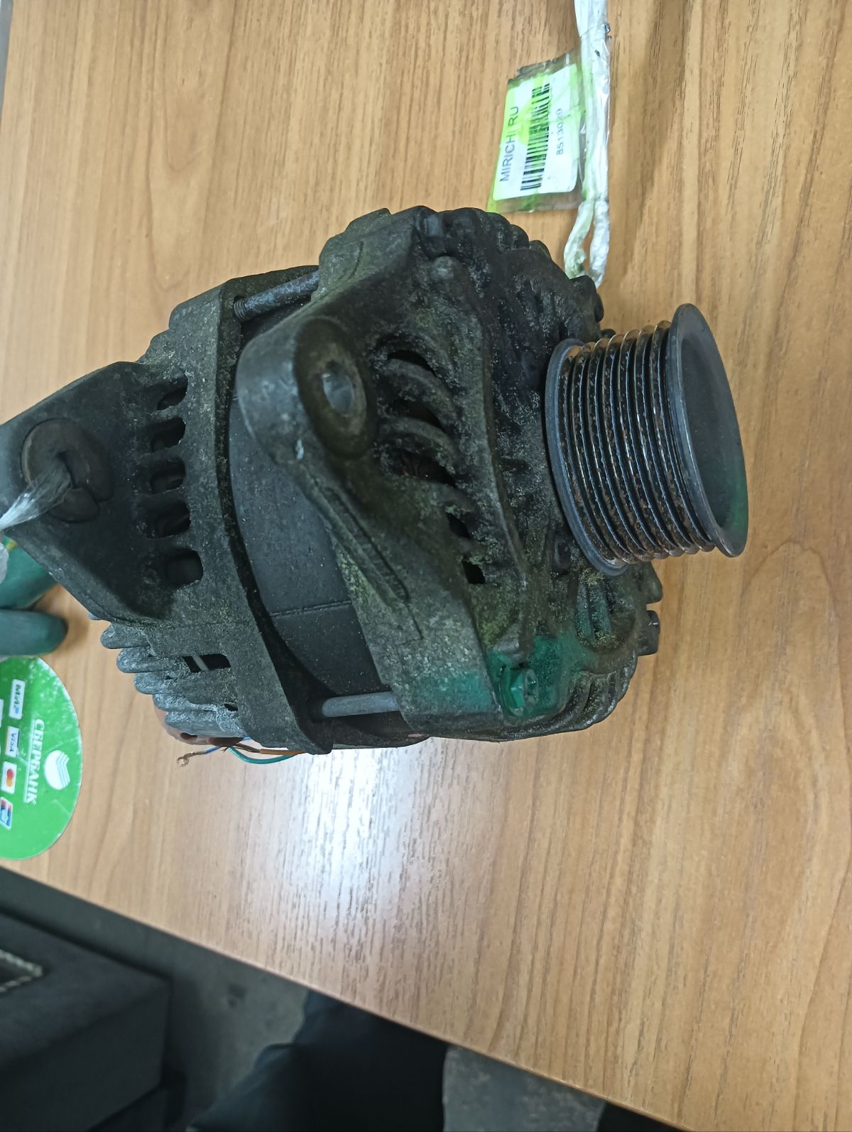 Генератор 23100-1HZ1A на Nissan March K13 HR12DE Фото 9