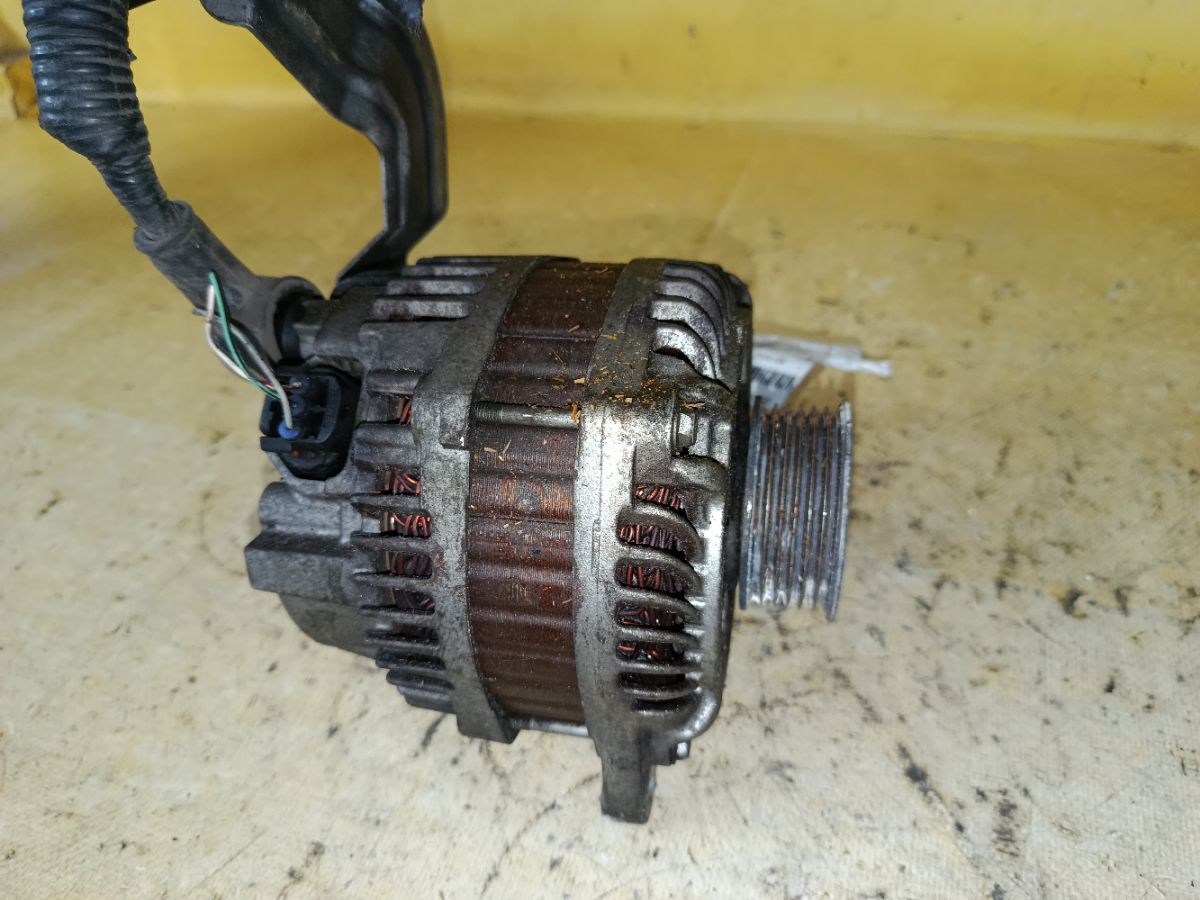 Генератор 23100-EG010 на Nissan Fuga Y50 VQ25DE Фото 5