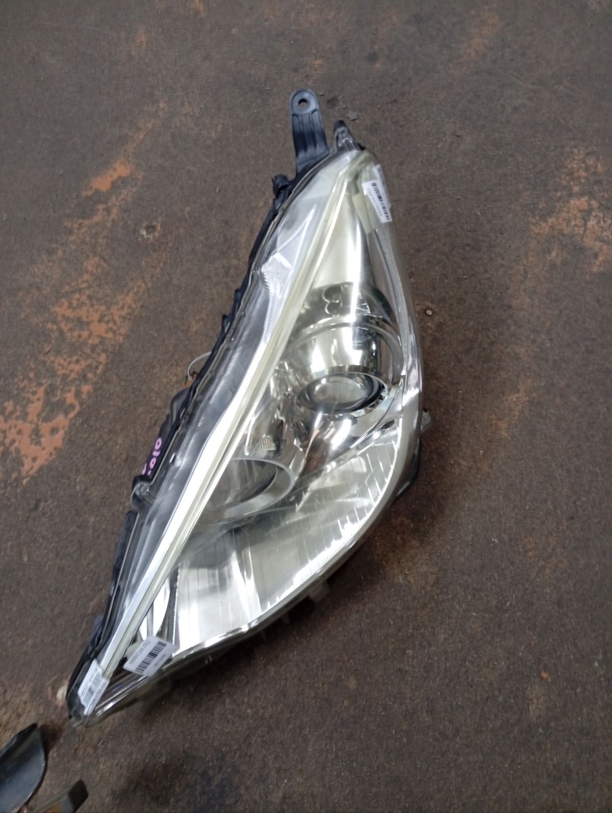 Фара 52-244 52-244, на Toyota Aqua NHP10 Фото 12