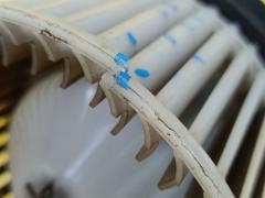 Мотор печки на Nissan Note E11 Фото 9