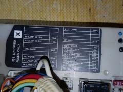 Блок предохранителей на Nissan Note E11 HR15DE Фото 6