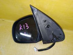 Зеркало двери боковой на Nissan March K13 Фото 6
