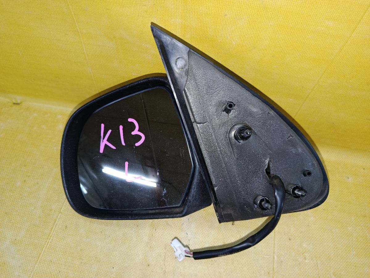 Зеркало двери боковой на Nissan March K13 Фото 6