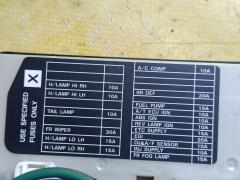 Блок предохранителей на Nissan Note E11 HR15DE Фото 6