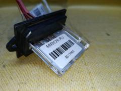 Регулятор скорости мотора отопителя на Nissan Note E11 HR15DE Фото 4