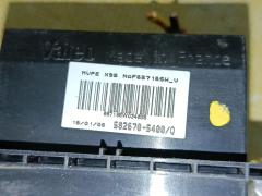 Регулятор скорости мотора отопителя на Nissan March AK12 CR12DE Фото 5