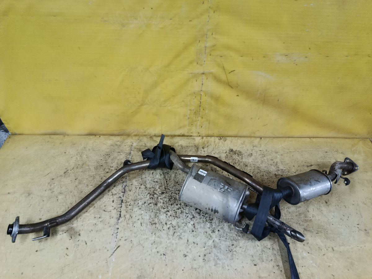 Глушитель на Honda Insight ZE2 LDA Фото 4