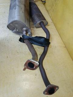 Глушитель на Nissan Tiida C11 HR15DE Фото 7