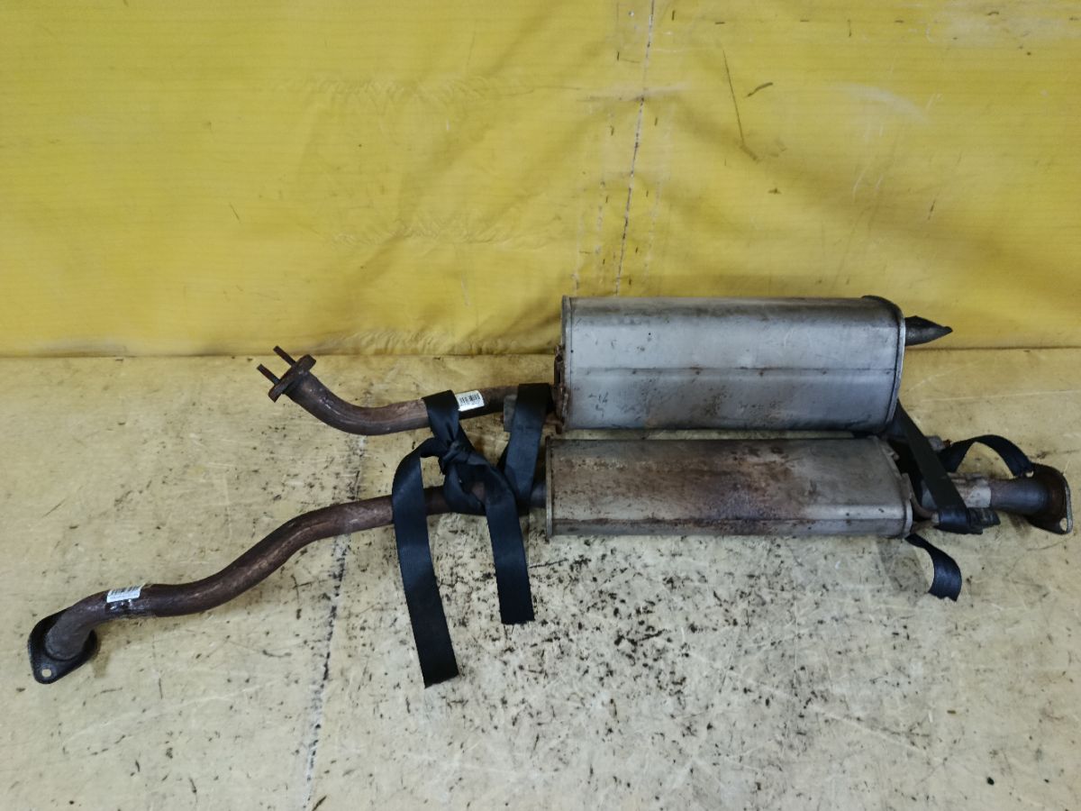 Глушитель на Nissan Tiida C11 HR15DE Фото 4