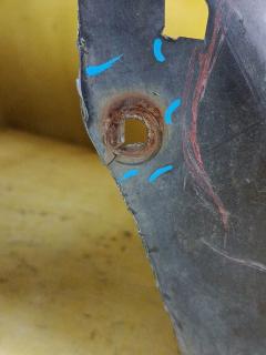 Бампер 02B2704 02B2704, на Nissan Note E11 Фото 11