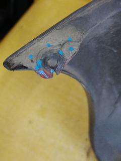 Бампер 02B2704 02B2704, на Nissan Note E11 Фото 16