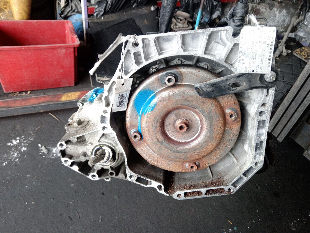 КПП автоматическая на Nissan Tiida C11 HR15DE Фото 7