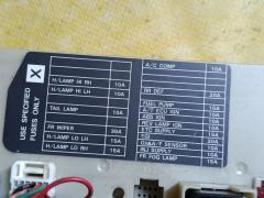 Блок предохранителей на Nissan Tiida C11 HR15DE Фото 5