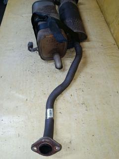 Глушитель на Nissan Note E11 HR15DE Фото 5