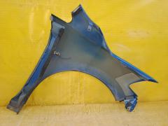 Крыло переднее на Nissan Tiida C11 Фото 10