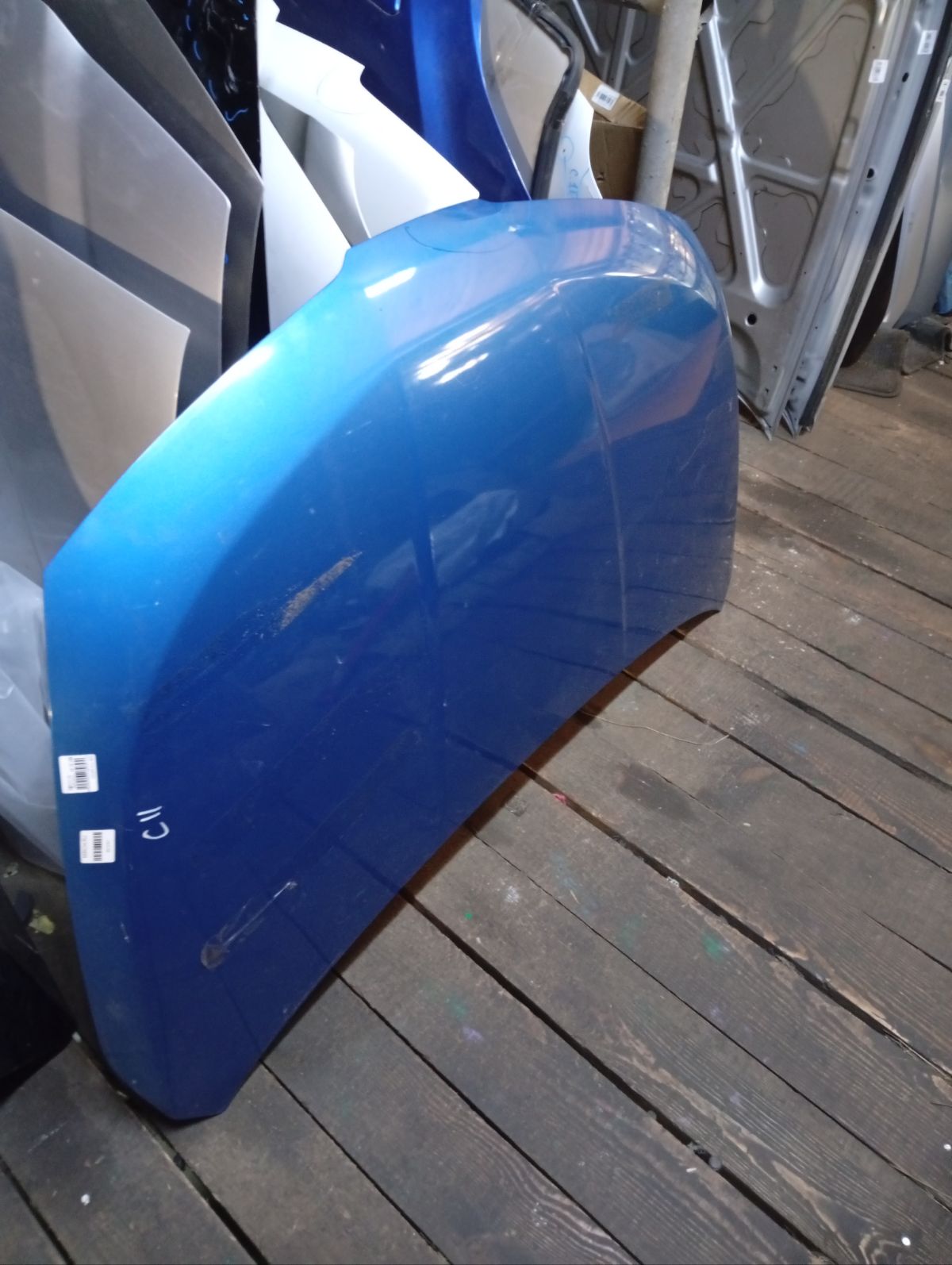 Капот DS20100A, F5100 ED0MM, F5100ED0MM, F510M ED0MA, F510MED0MA, NS01080AA, STDTW50150, SYNS036G002 на Nissan Tiida C11 Фото 10