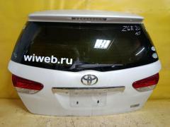 Дверь задняя 68-18 68-18, на Toyota Wish ZGE20G Фото 3