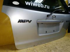 Дверь задняя на Mazda Mpv LW3W Фото 7