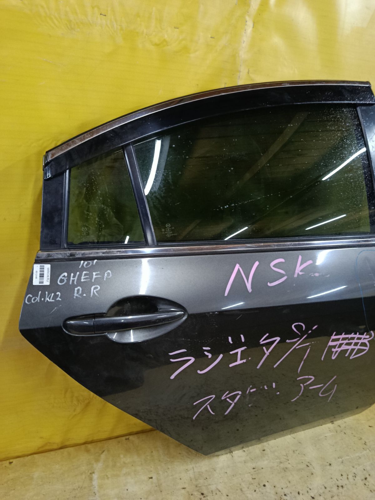 Дверь боковая на Mazda Atenza GHEFP Фото 5