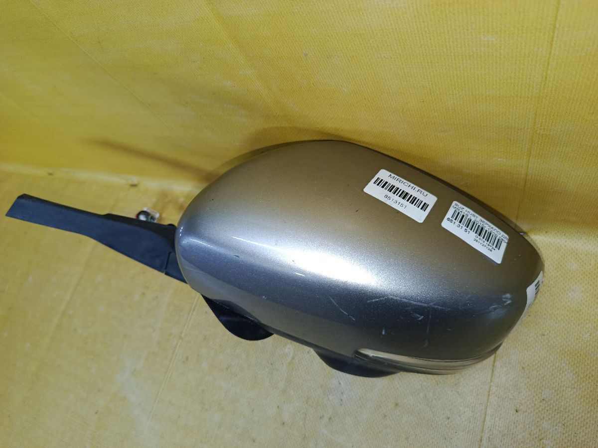 Зеркало двери боковой на Suzuki Hustler MR41S Фото 4