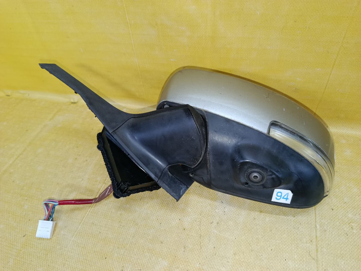 Зеркало двери боковой на Suzuki Hustler MR41S Фото 6