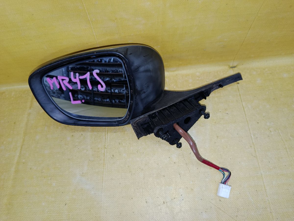 Зеркало двери боковой на Suzuki Hustler MR41S Фото 8