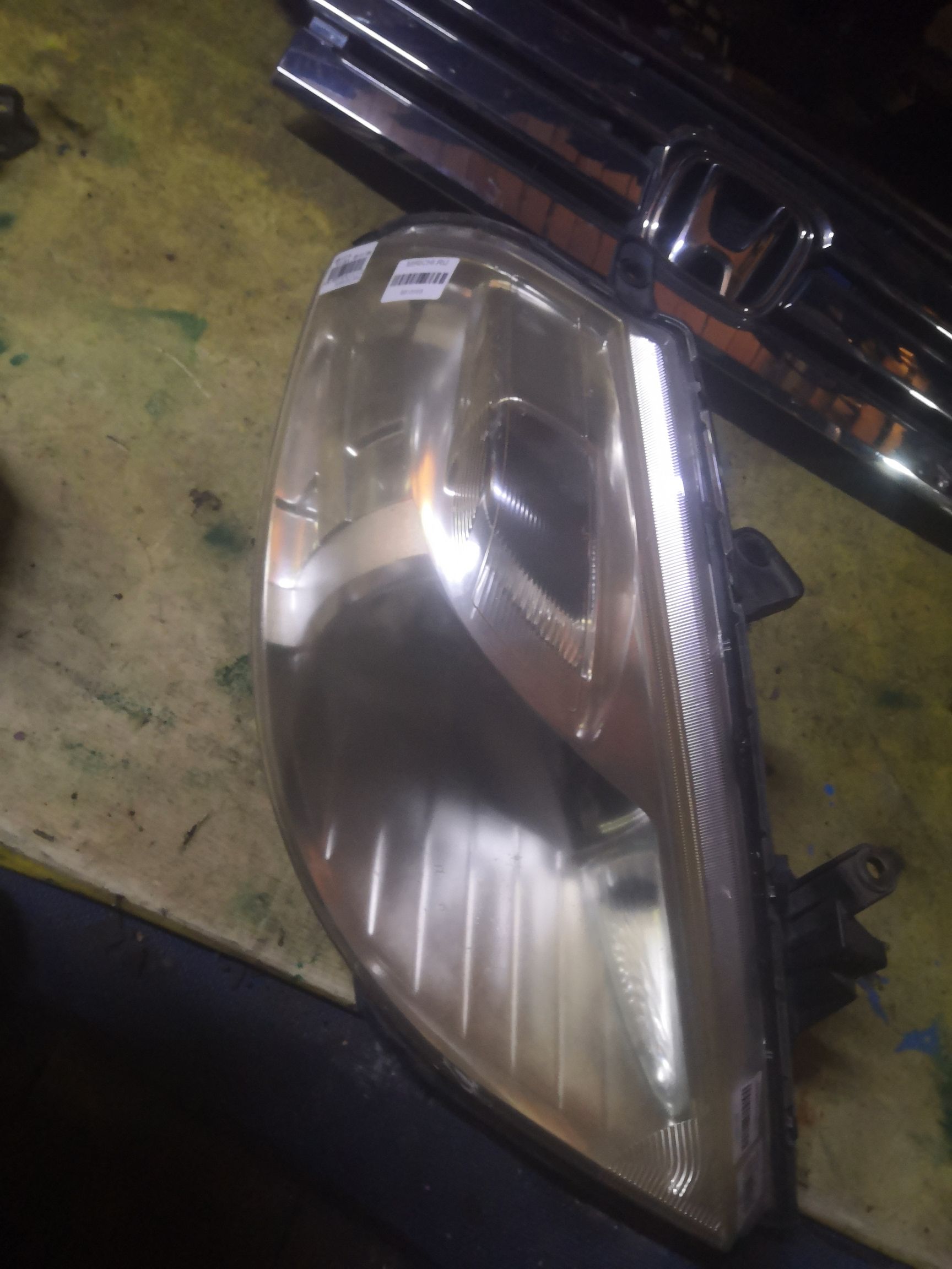 Фара P7779 P7779, на Nissan Tiida C11 Фото 11