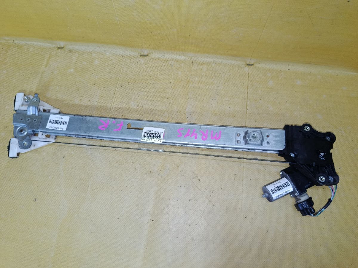Стеклоподъемный механизм 83430-65P10 на Suzuki Hustler MR41S Фото 3