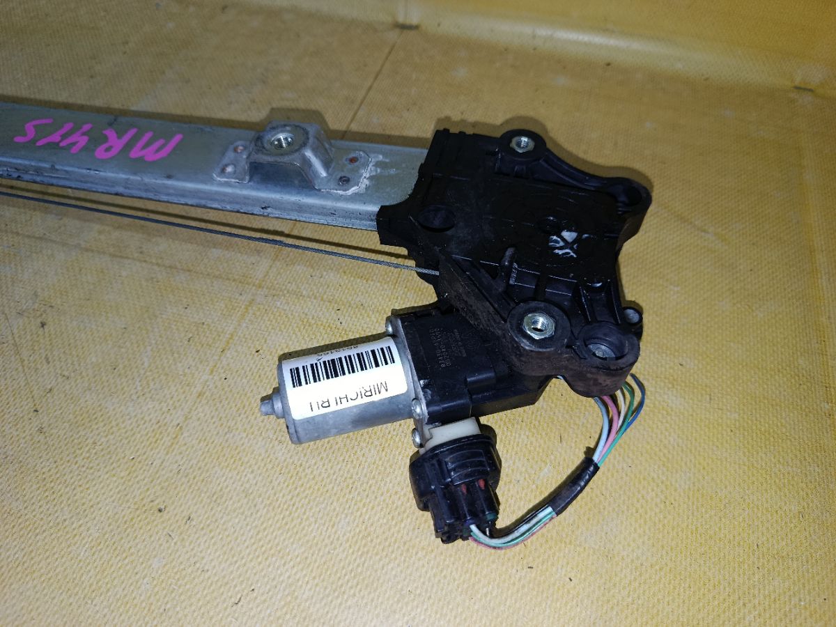 Стеклоподъемный механизм 83430-65P10 на Suzuki Hustler MR41S Фото 4