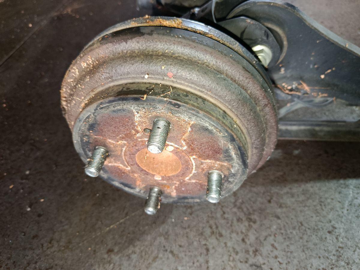 Мост на Suzuki Hustler MR41S R06A Фото 14