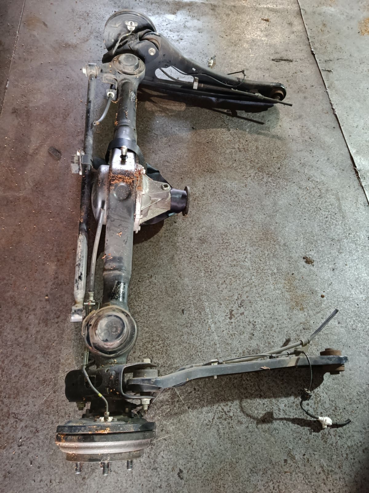 Мост на Suzuki Hustler MR41S R06A Фото 18