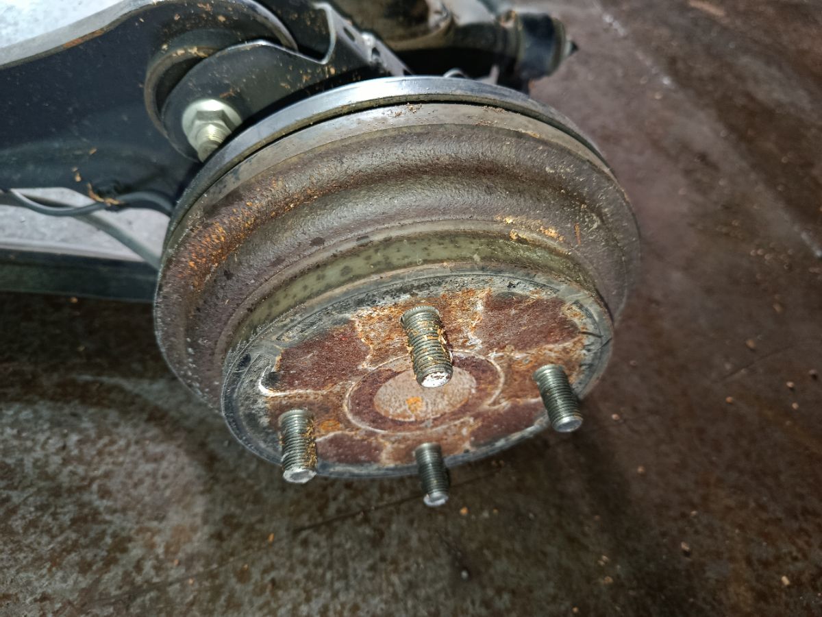 Мост на Suzuki Hustler MR41S R06A Фото 6