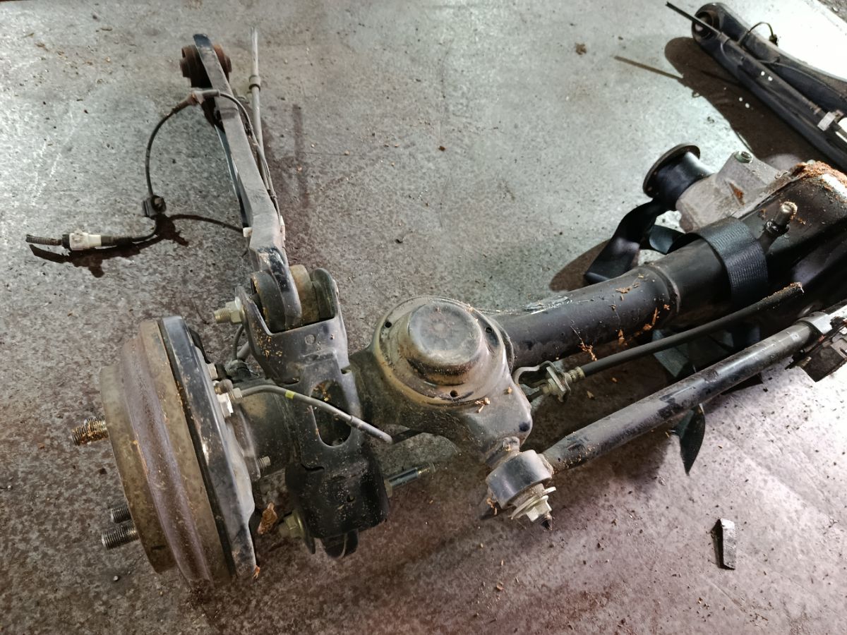 Мост на Suzuki Hustler MR41S R06A Фото 7