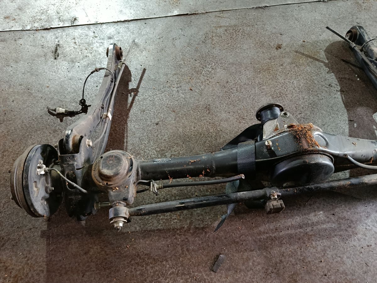 Мост на Suzuki Hustler MR41S R06A Фото 8