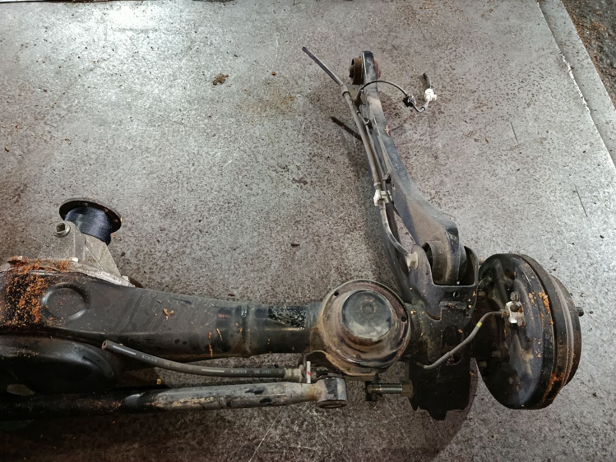 Мост на Suzuki Hustler MR41S R06A Фото 10