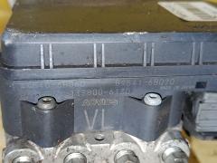 Блок ABS 89541-68070, 44540-68060 на Toyota Wish ZGE20G 2ZR-FAE Фото 5